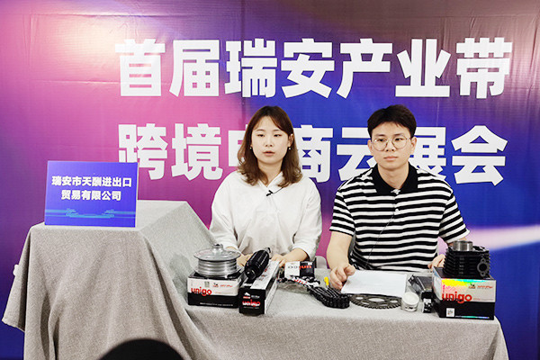 MAY，2020 1ST RUIAN INDUSTRY CROSS BORDER E-COMMERCE ONLINE FAIR BY RUIAN GOVERNMENT,CHINA