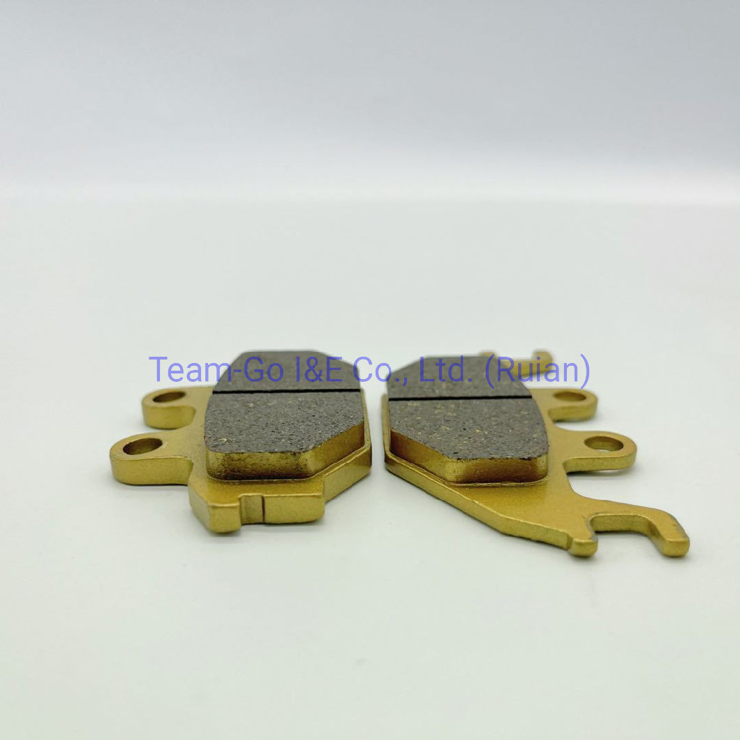 Motorcycle ceramic Brake Disc Pad with for Front &Rear