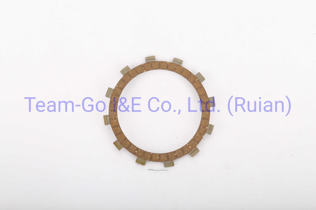 Motorcycle Spare Part Clutch Fiber with Non-Asbestos Material