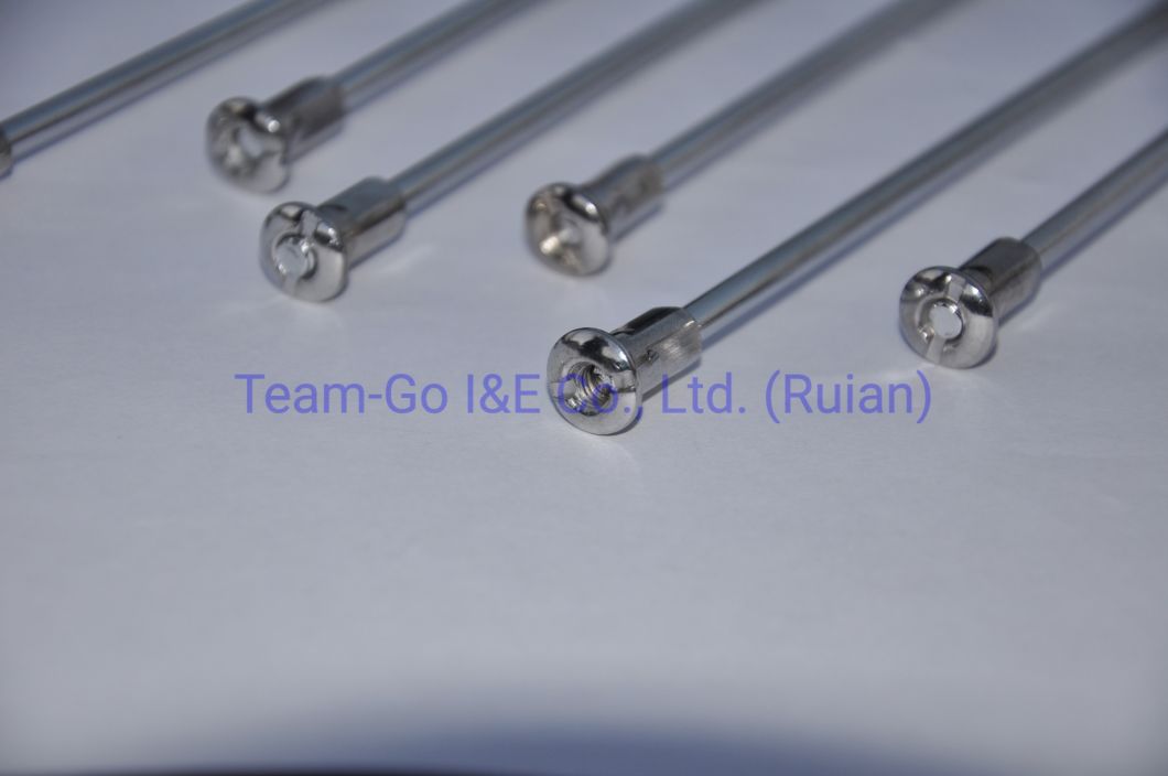 Motorcycle Spokes with Nipples Stainless Steel with Japanese Quality and Strength