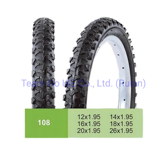 Best Price and Quality of Bicycle Tyre with Different Patterns 12X2.125
