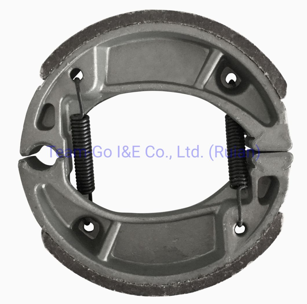 for Honda Motorcycle Brake Shoe with Excellent Processing