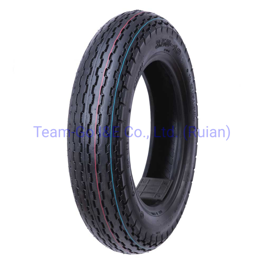 Scooter Tyre 300-10 with Different Patterns