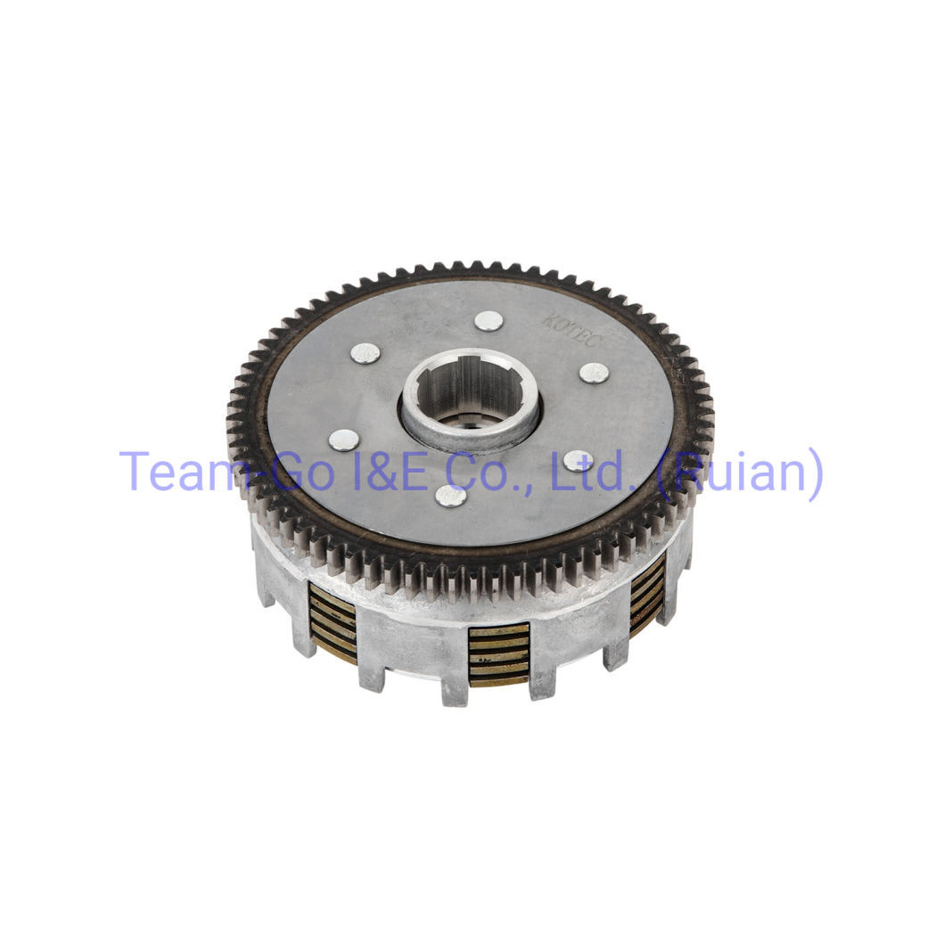 Motorcycle Clutch Assembly a Class Quality for Baj with Competitive Prices