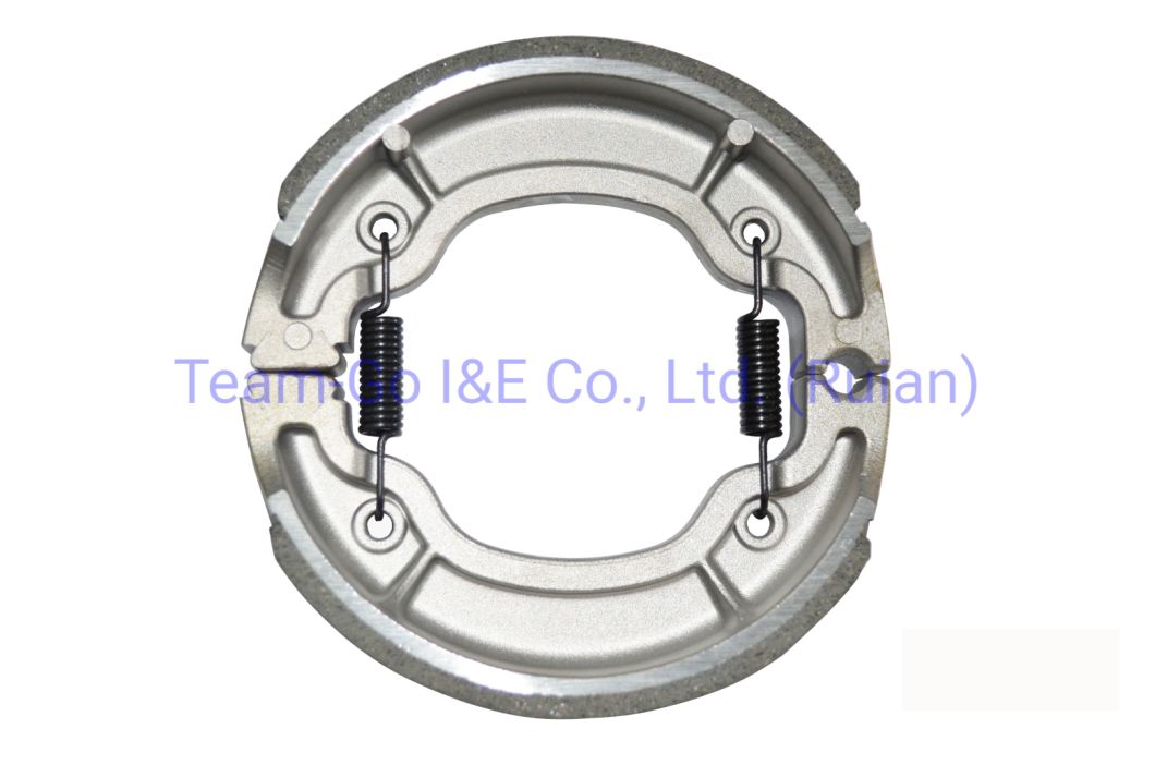 Motorcycle Spare Part Brake Shoe for YAMAHA