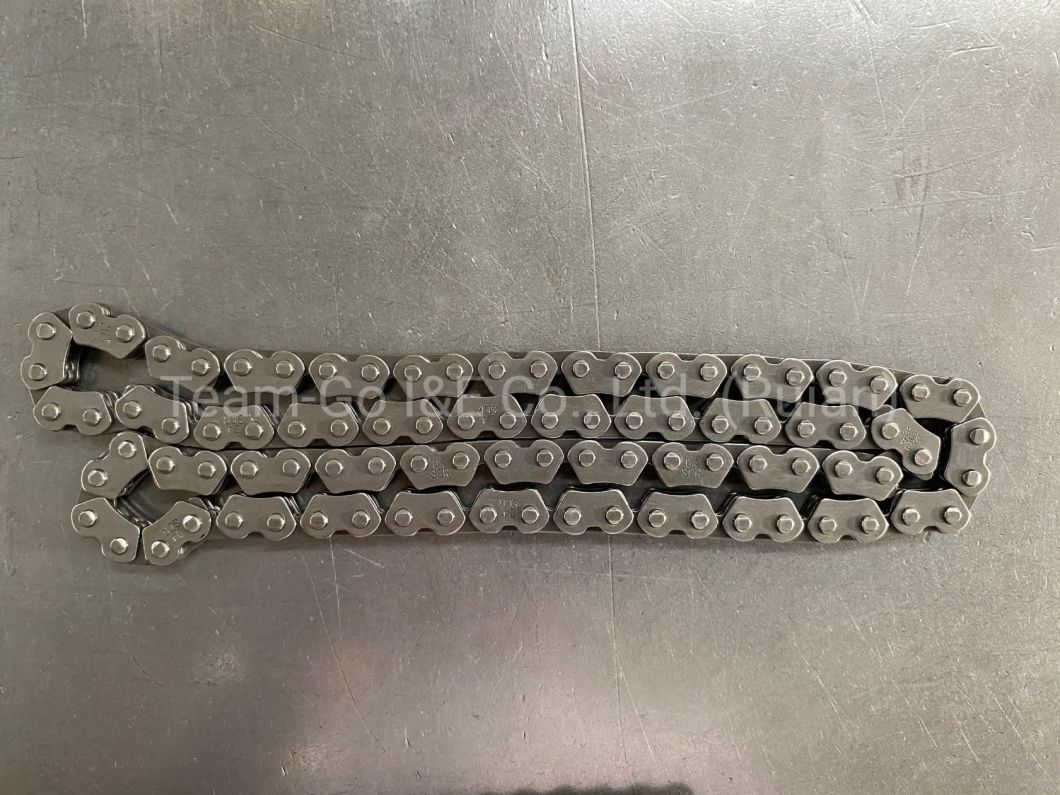 Timing Chain with Excellent Steel Matarial for Motorcycle