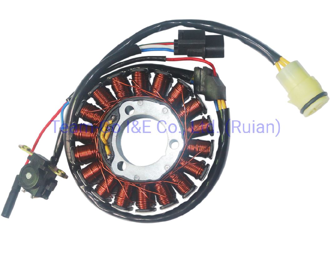 Motorcycle Coil Assy Magneto for OEM 31120-Kwt-701