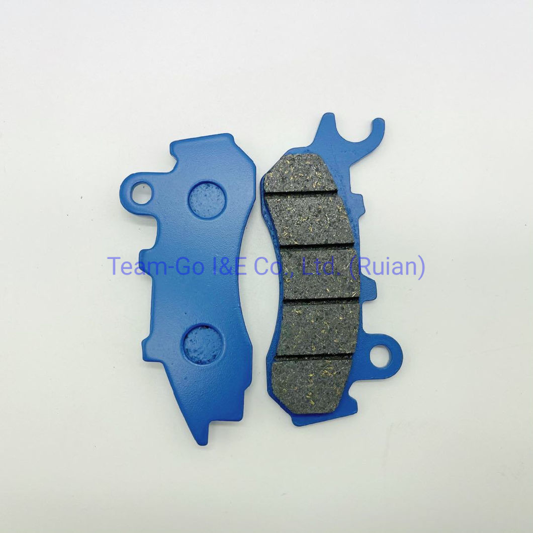 Various Types of Brake Disc Pad for Motorcycle Spare Parts
