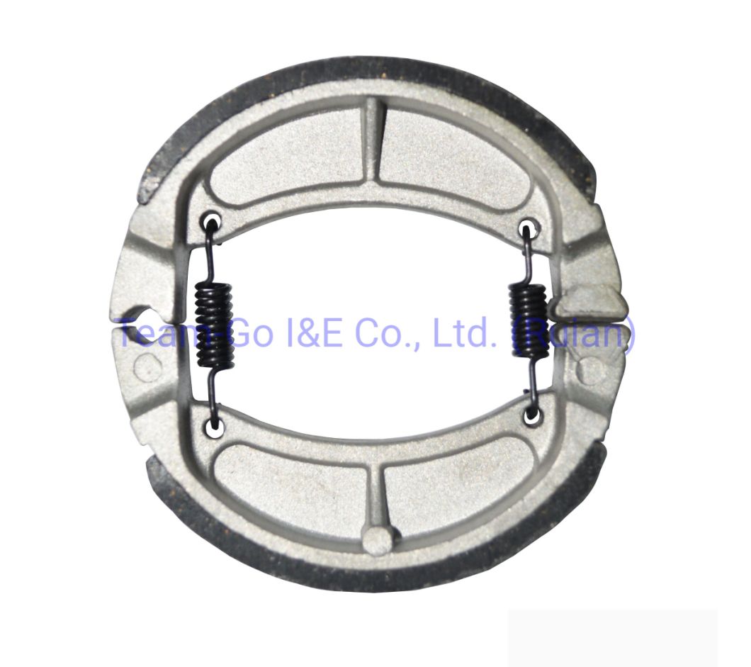 High Quality Brake Shoe for Motorcycle Spare Part Suzuki