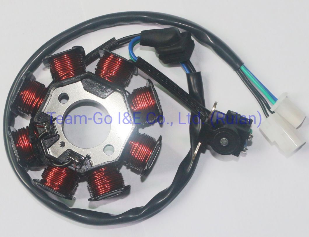 Motorcycle Coil Assy Magneto Ax4