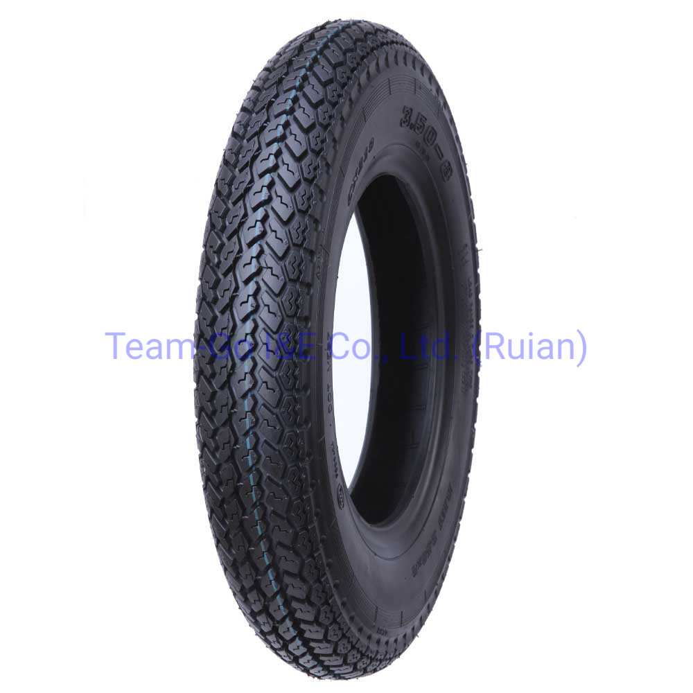 Scooter Tyre of Motorcycle Part Rubber Product