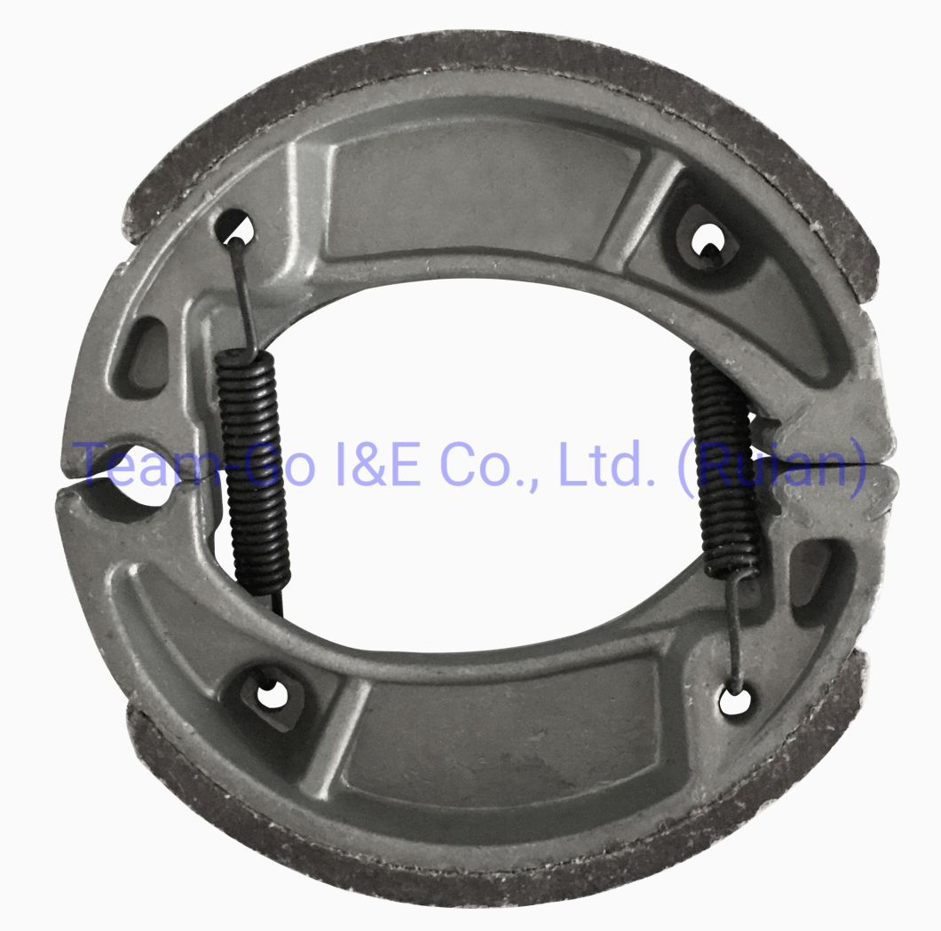 Brake Shoe for Important Motorcycle Spare Part