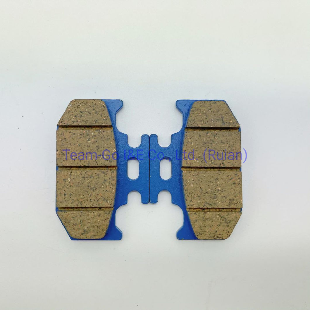 Brake Disc Pad for Rear and Front of Motorcycle Spare Parts Cg150/Cg125