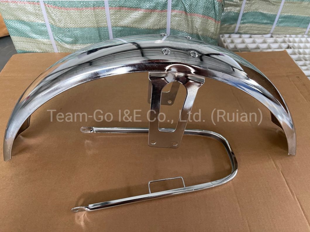 Fender with Different Color for Motorcycle Back and Front