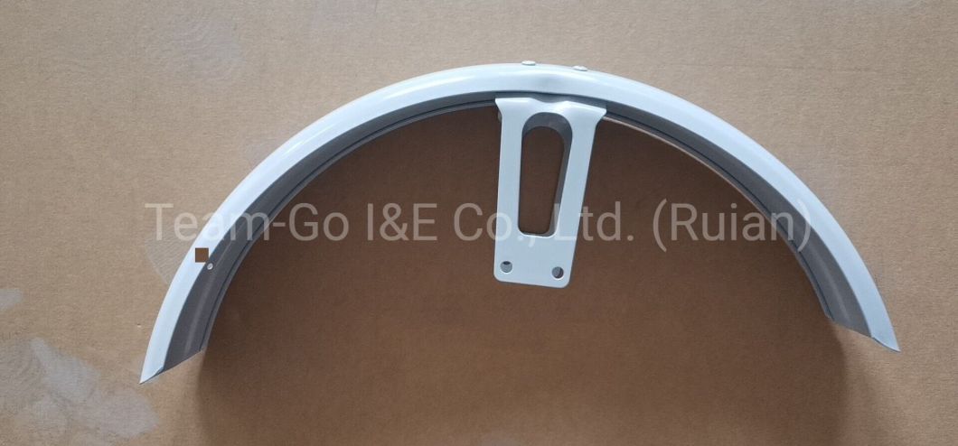 Fender with Different Color for Motorcycle Back and Front