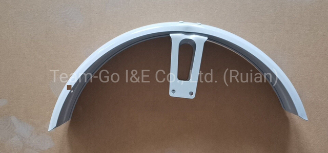 Fender with Different Color for Motorcycle Back and Front