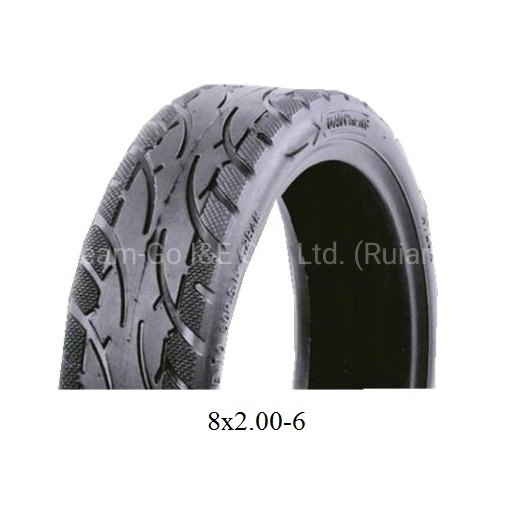 Best Price and Quality of E-Bike Power Scooter Tyre with Different Patterns 10X2.50