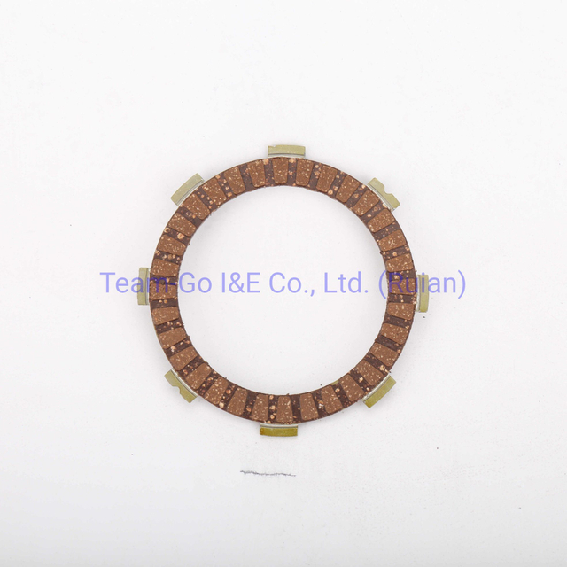 Clutch Plate Fiber Ybr125/Cg125/CB250 for Motorcycle Spare Parts with High Quality