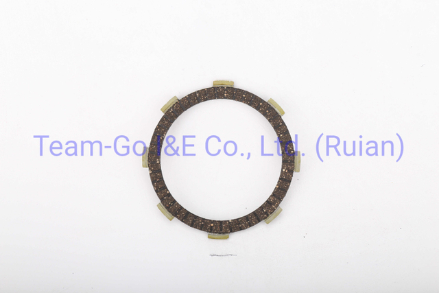 Motorcycle Spare Part Clutch Fiber with Non-Asbestos Material