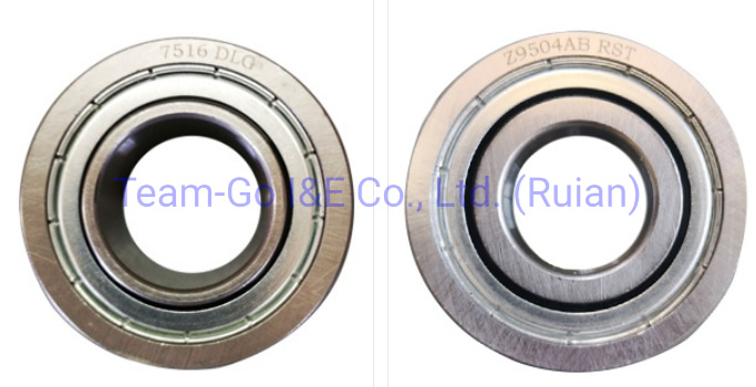 Different Types for Motorcycle Bearings Like Rubber Sealed Deep Groove Ball Bearing Miniature Bearing 6007 6008 6228