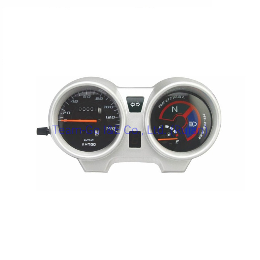 Speedometer for Motorcycle Spare Parts of Various Types