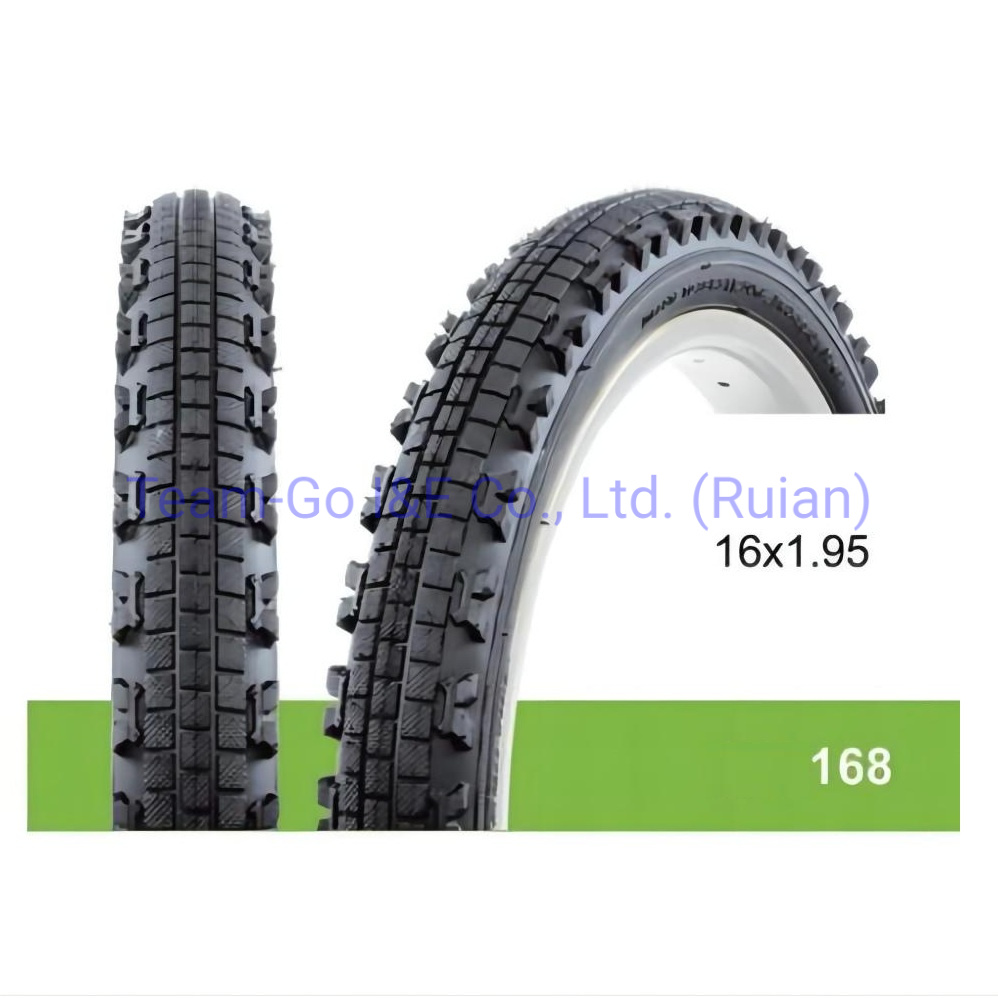 Best Price and Quality of Bicycle Tyre with Different Patterns 16X1.95