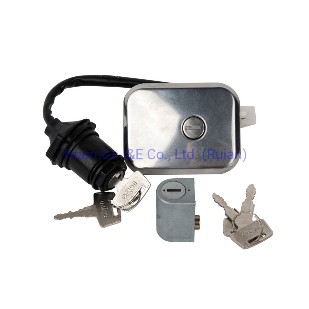 Ignition Switch Set for Motorcycle Spare Parts of Bajaj/Tvs3w