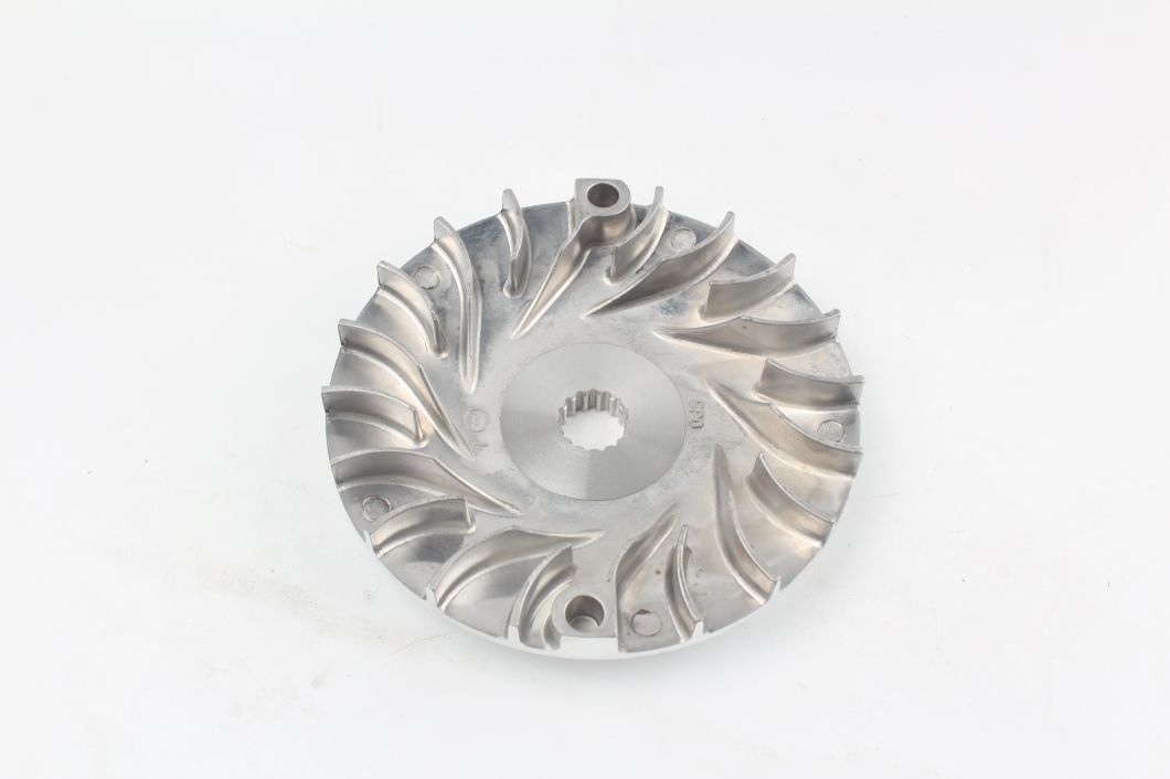 Drive Plate Assembly with High Quality Bws125 Yw100 Motorcycle Transmission