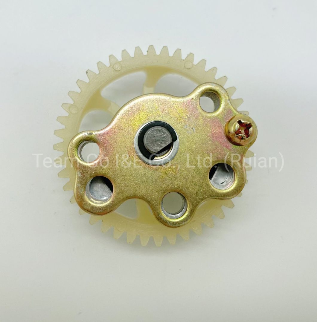Lubrication Role Oil Pump for motorcycle Baj