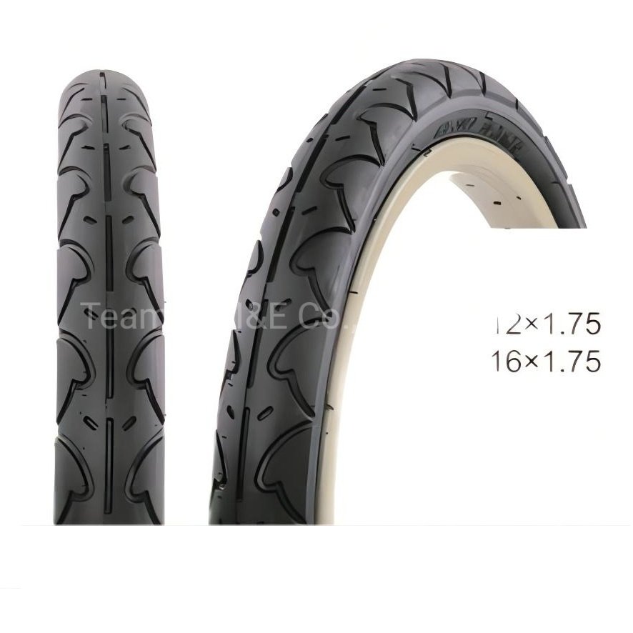 Differenr Patterns of Bicycle Tyre 12X1.75 etc.