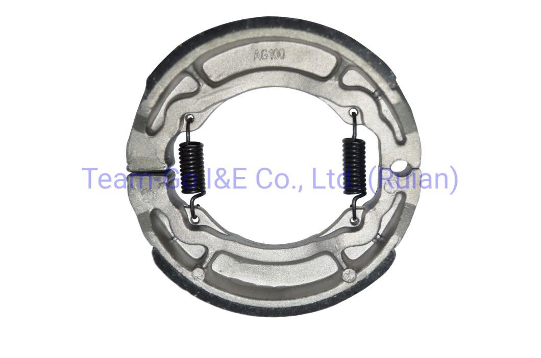 High Quality Brake Shoe for Motorcycle Spare Part Suzuki