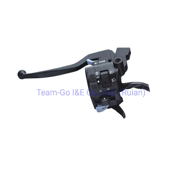 Left and Right Handle Switch Cg125 Motorcycle Parts Seat Switch Assembly