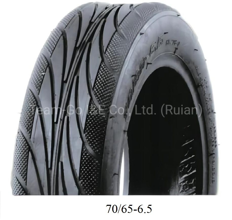 Best Price and Quality of E-Bike Power Scooter Tyre with Different Patterns 70/65-6.5