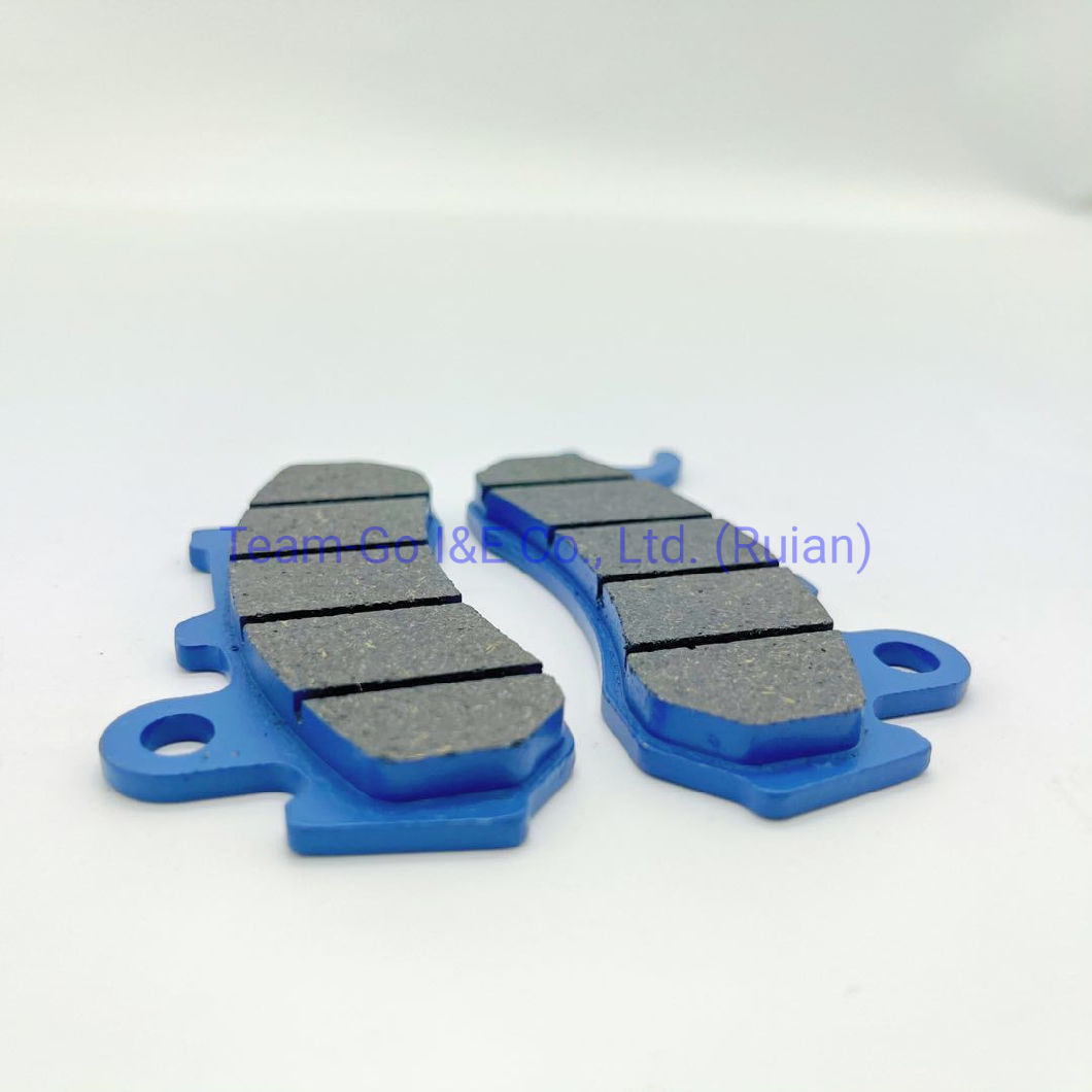 Brake Disc Pad for Motorcycle Spare Parts Brazil