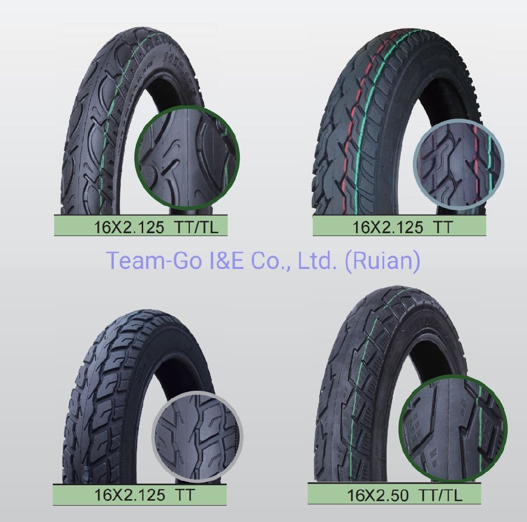 Electric Motorcycle Tire/Tyre of Sizes 18X2.125/22X2.125