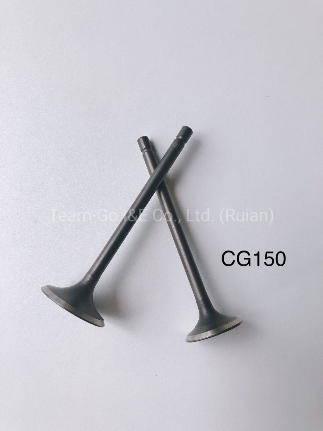 Model Cg150 Engine Valve for Motorcycle Engine