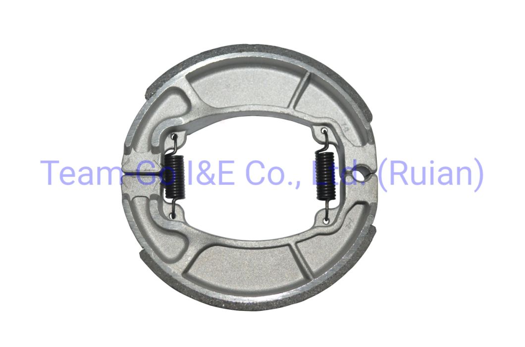 Motorcycle Spare Part Shoe Brake of Aluminum Material