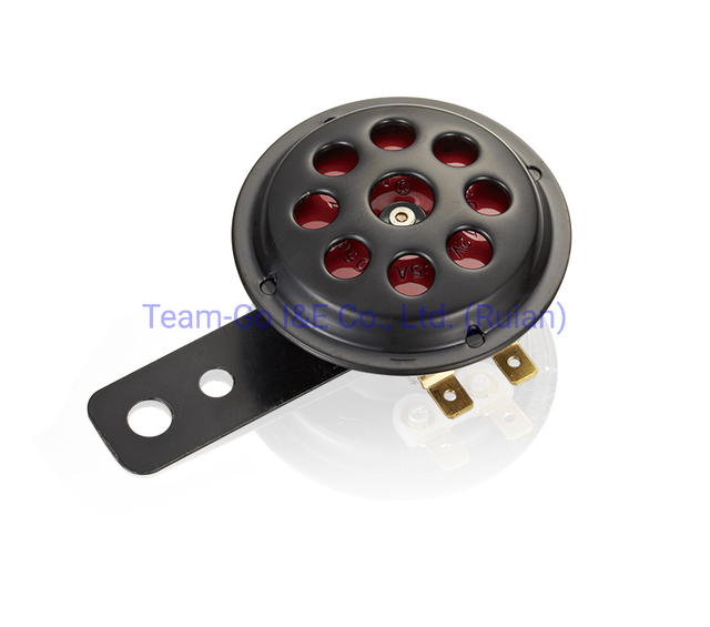 Universal Motorcycle Electric Horn Kit 12V 24V 36V 48V 60V Waterproof Loud Horn Speakers
