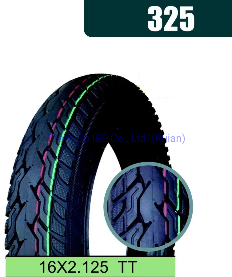 Electric Motorcycle Tyre 16X2.125/16X2.50/16X3.0