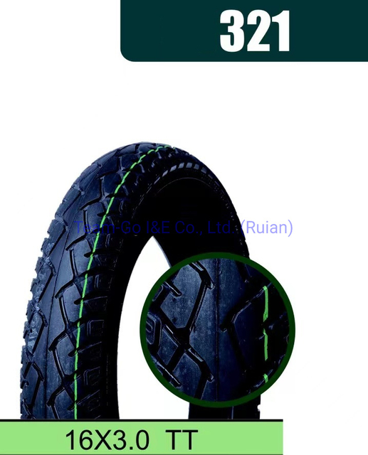 Electric Motorcycle Tyre 16X2.125/16X2.50/16X3.0