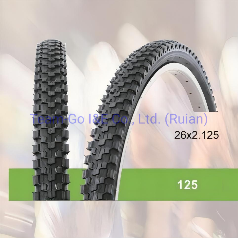 Best Price and Quality of Bicycle Tyre with Different Patterns 26X2.125