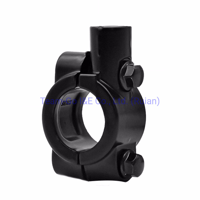 Black Universal Aluminum Motorcycle Rearview Handlebar Mirror Mount Holder