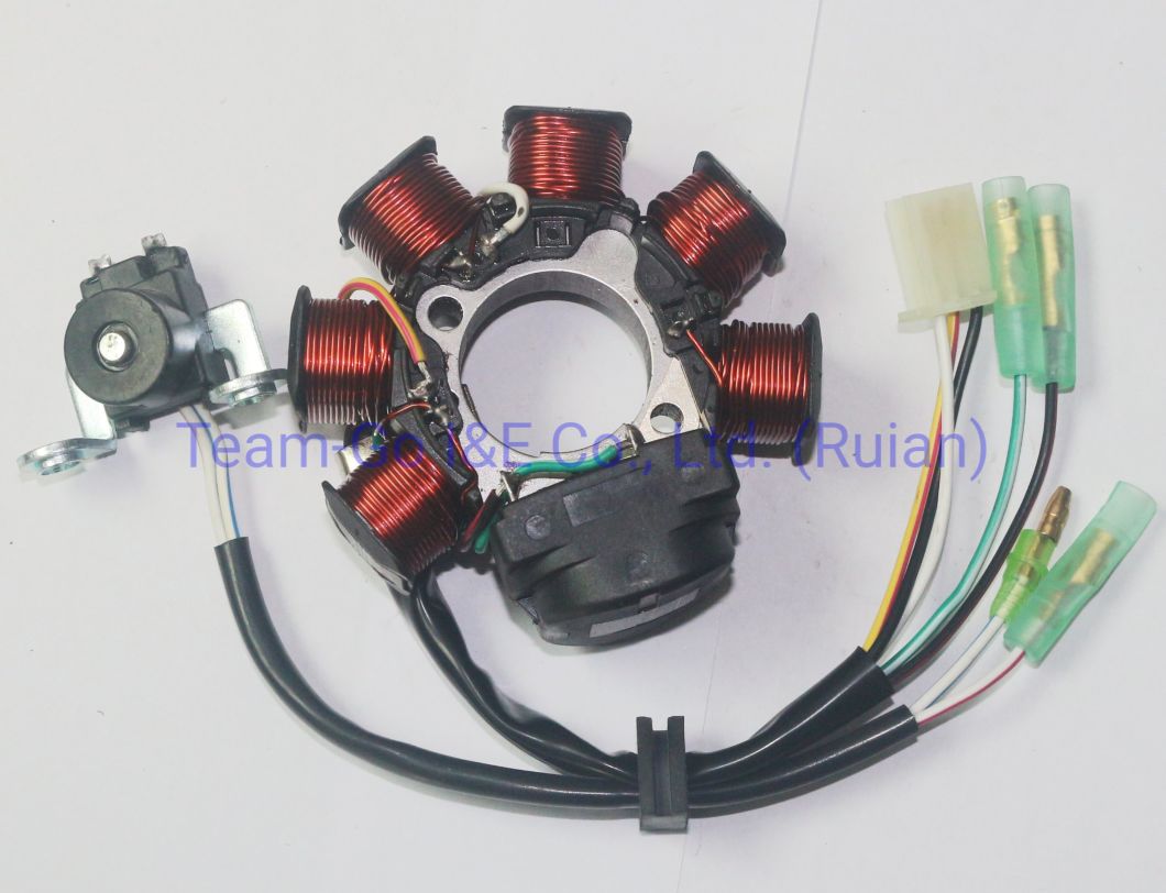 Motorcycle Coil Assy Magneto