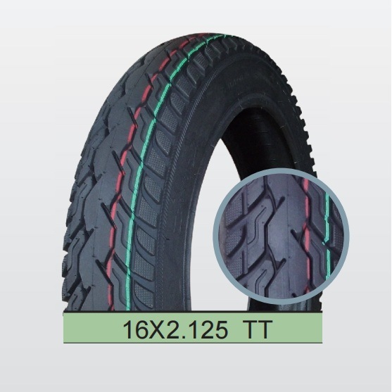 Tyre for Electric Motorcycle with Various Type 16X2.50/16X2.125
