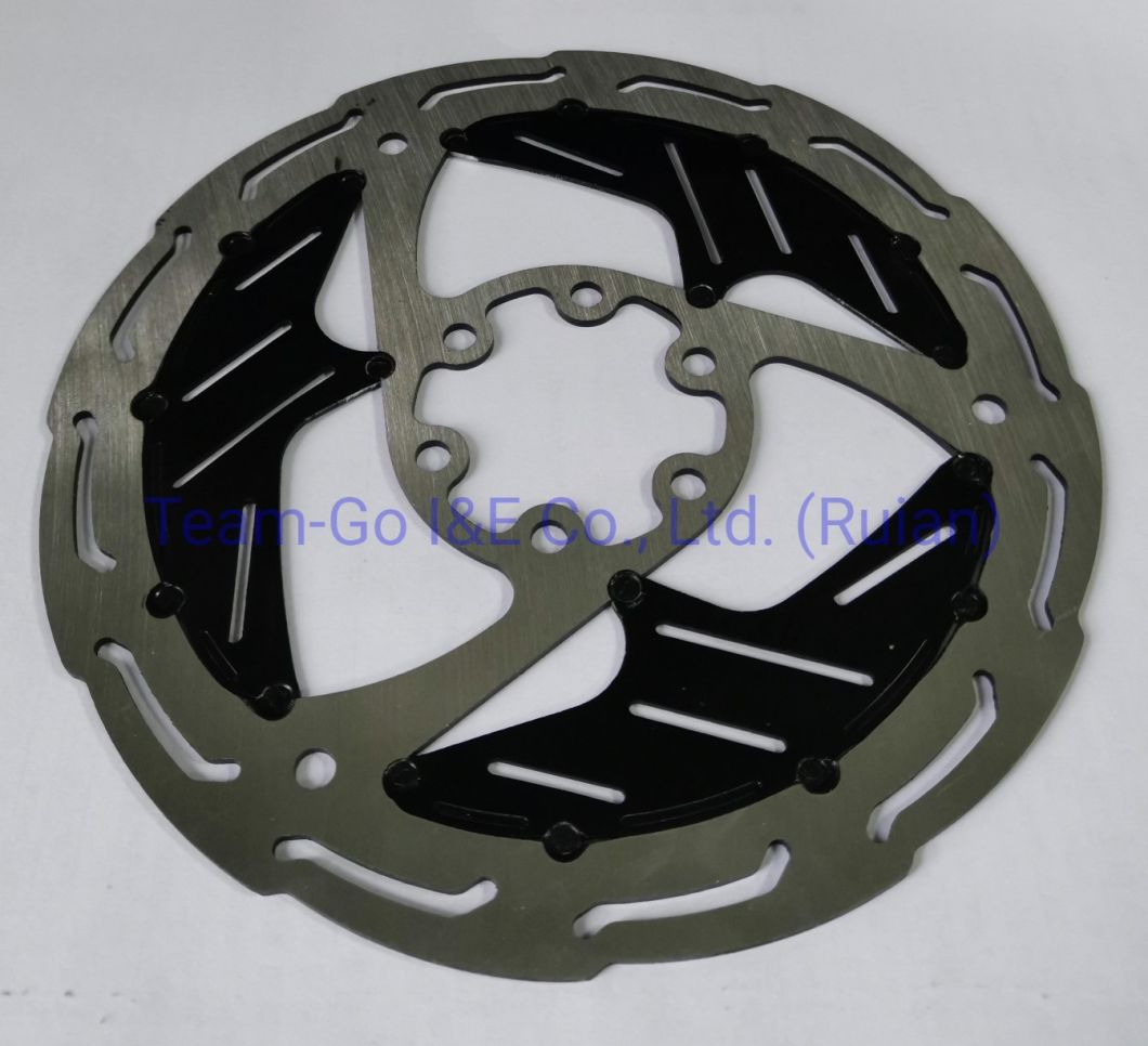 140/160/180mm Bicycle Brake Disc with Best Price and Quality