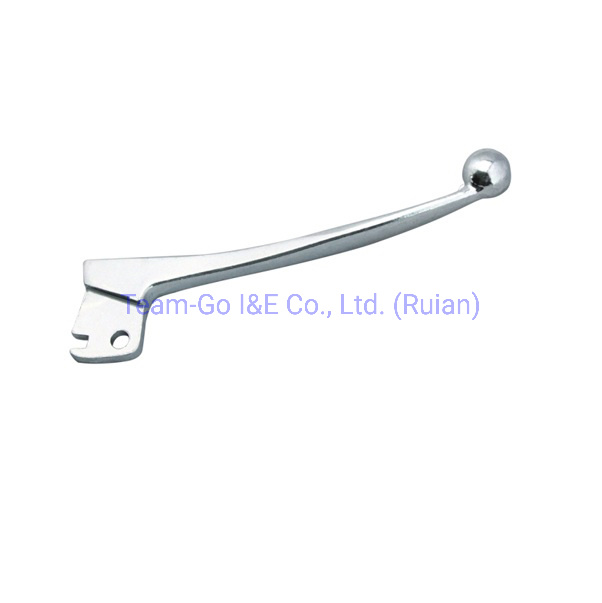 Motorcycle Parts Left / Right Side Black Handle Lever Silver