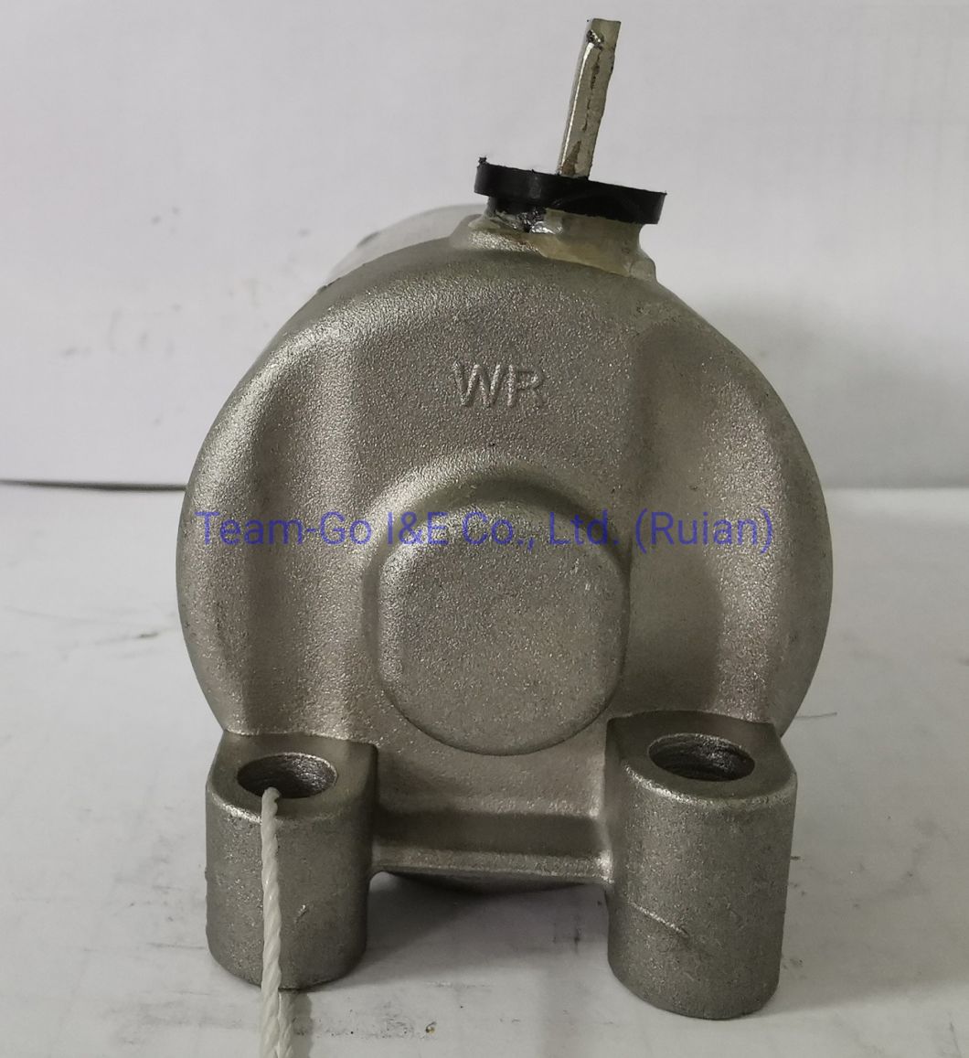 Mortorcycle Starter Motor for YAMAHA Wr250f for South American Market