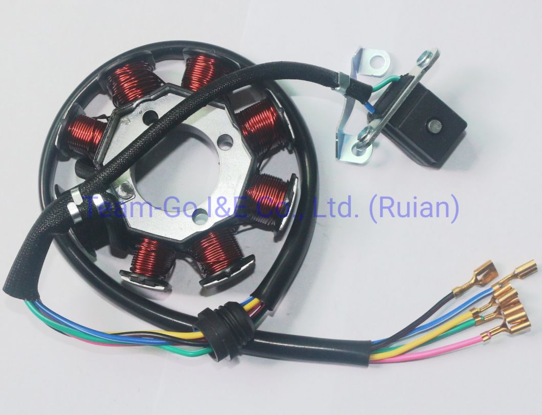 Motorcycle Coil Assy Magneto Ax4