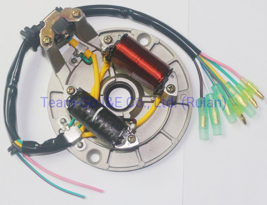 Motorcycle Coil Assy Magneto Ax4