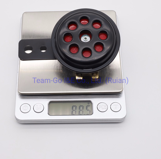 12V Motorcycle Horn Universal Waterproof Electric Horn with High Quality